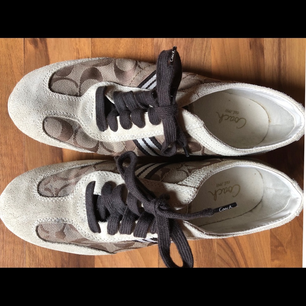 Coach sneakers